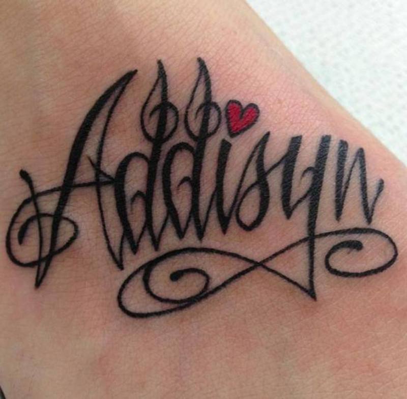 Gothic Letters For Tattoos Caipm