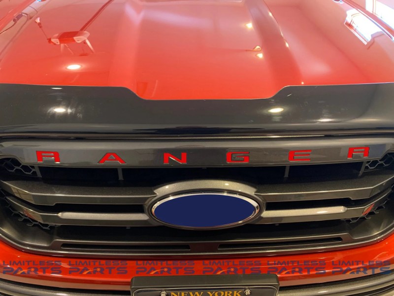 2021 Ford Ranger Tailgate Letters Caipm