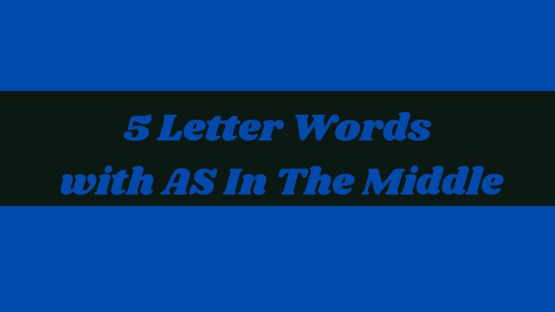 5 letter word with sla in the middle