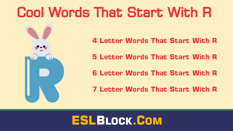 words that start with ro 5 letters