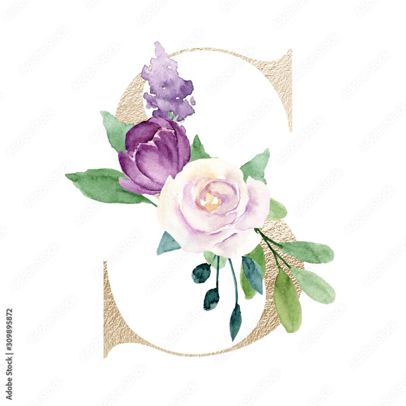A To Z Single Alphabet Letters Design – Caipm