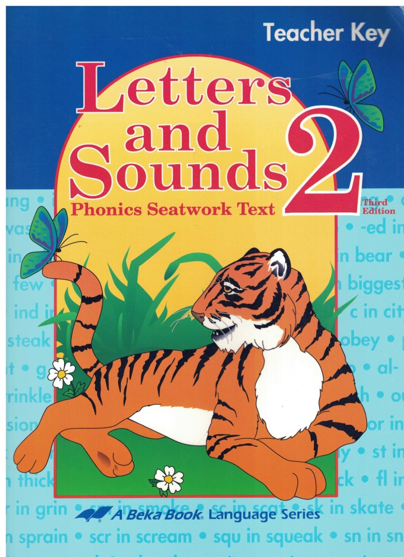 Abeka Letters And Sounds Caipm