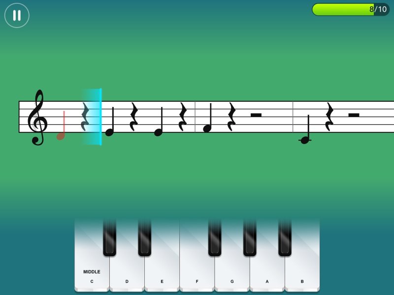 Beginner Chopsticks Piano Notes Letters Caipm