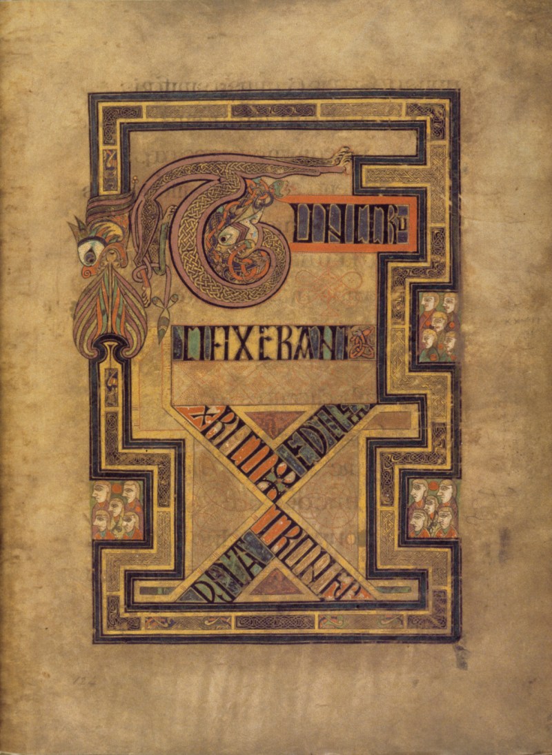 Book Of Kells Alphabet Letters – Caipm