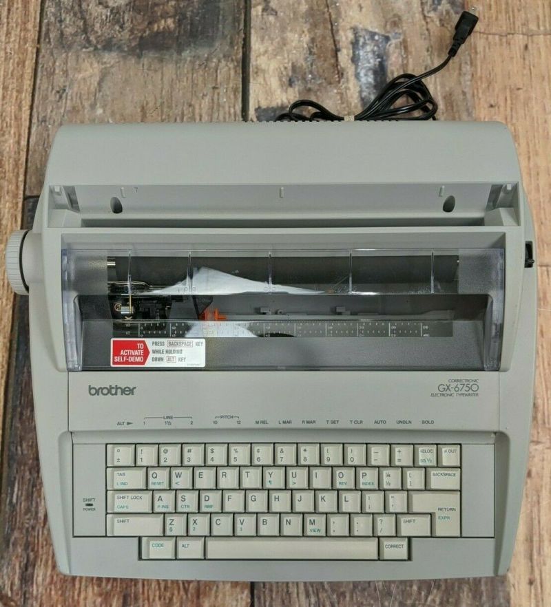 Brother Gx 6750 Typing Wrong Letters Caipm