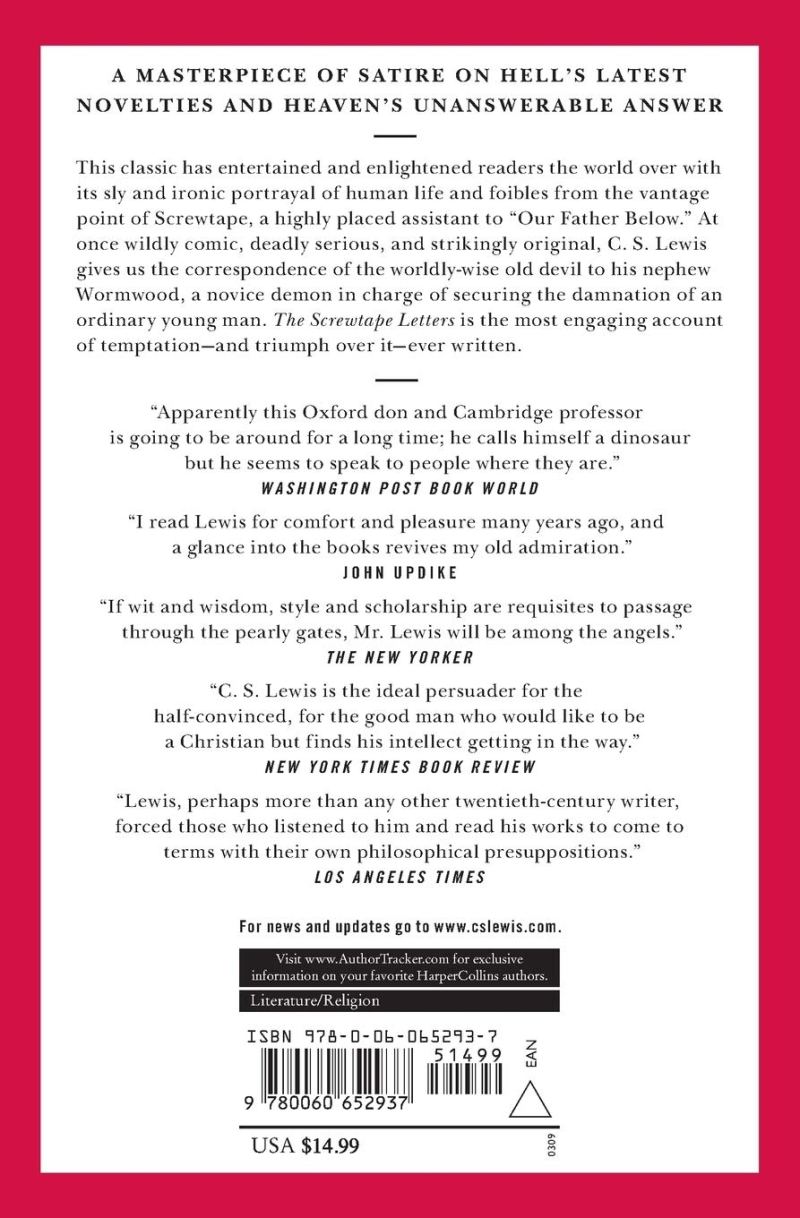 C.s. Lewis The Screwtape Letters Pdf Caipm
