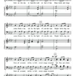 Carol Of The Bells Piano Sheet Music With Letters 399d0812c.jpg
