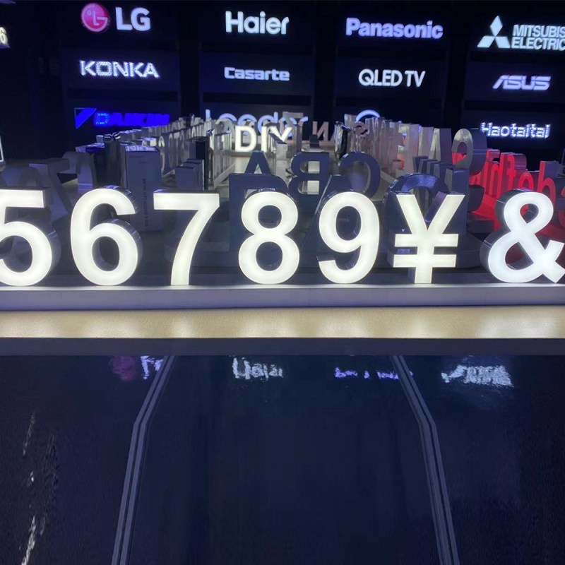 Changeable Sign Letters Caipm