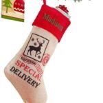 Christmas Stocking Name Tags Personalized Stocking Wood Letters Custom 89af613b8.jpg