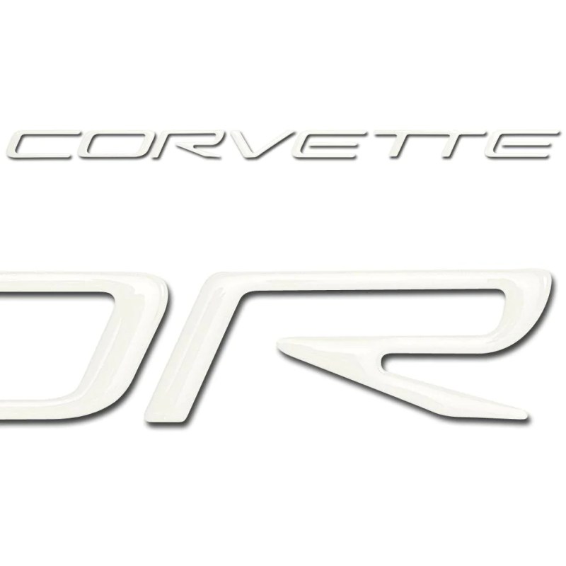 Corvette Letters Rear Bumper – Caipm