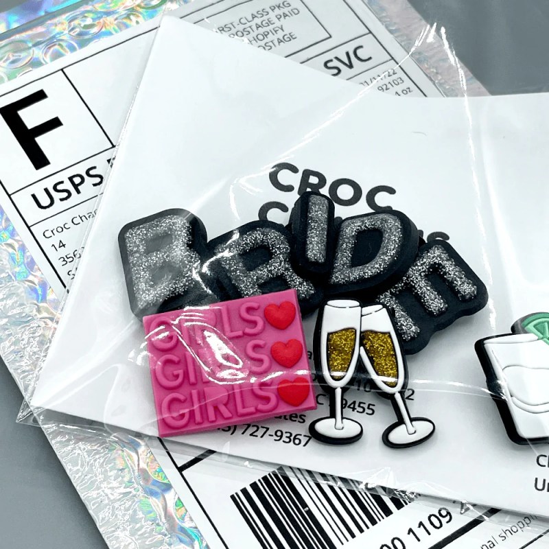 Crocs Jibbitz Letters Pack Caipm