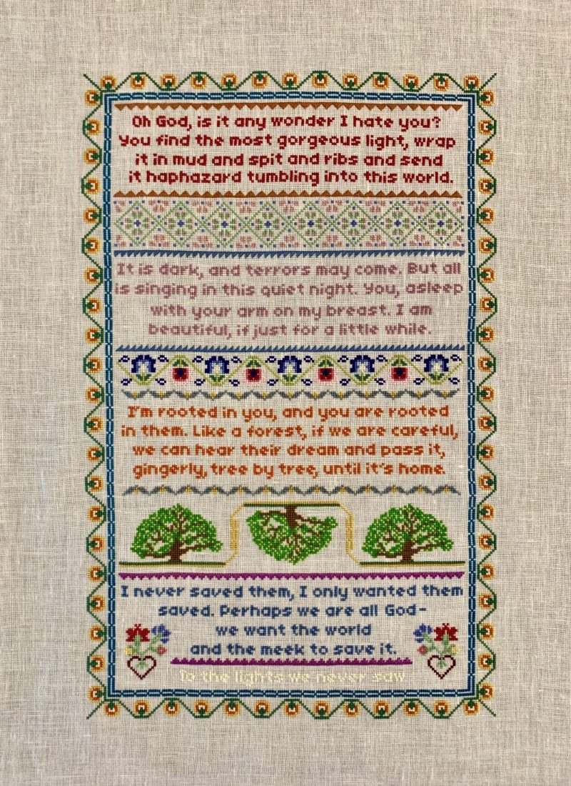 Cross Stitch Letters Bible – Caipm