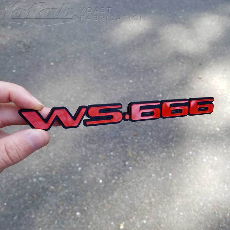 car letters emblem