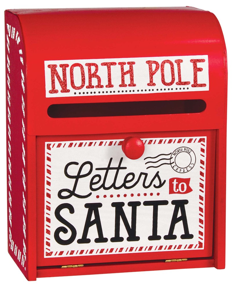 Diy Letters To Santa Mailbox Caipm