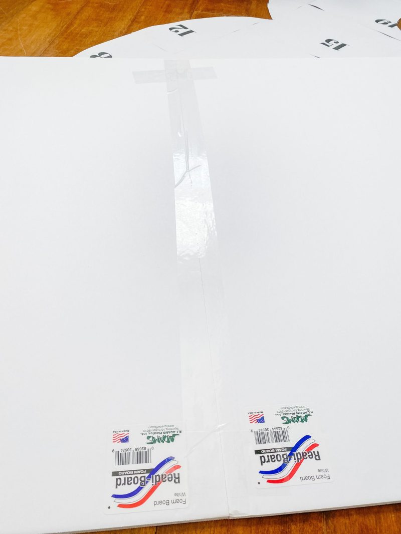 Diy Marquee Letters Foam Board Caipm