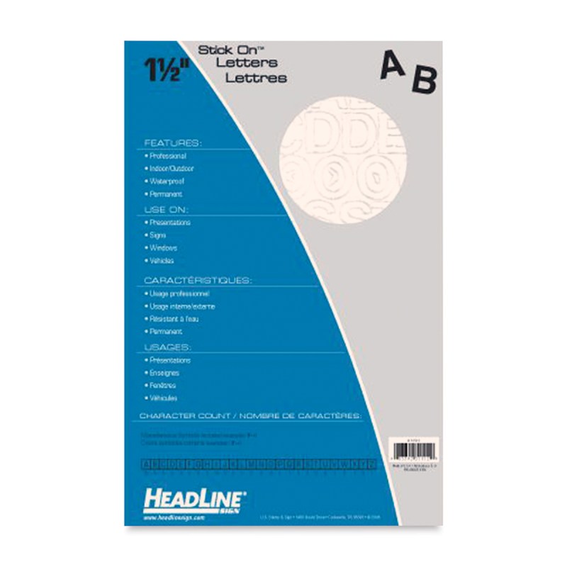 Duro Decal Vinyl Letters Caipm