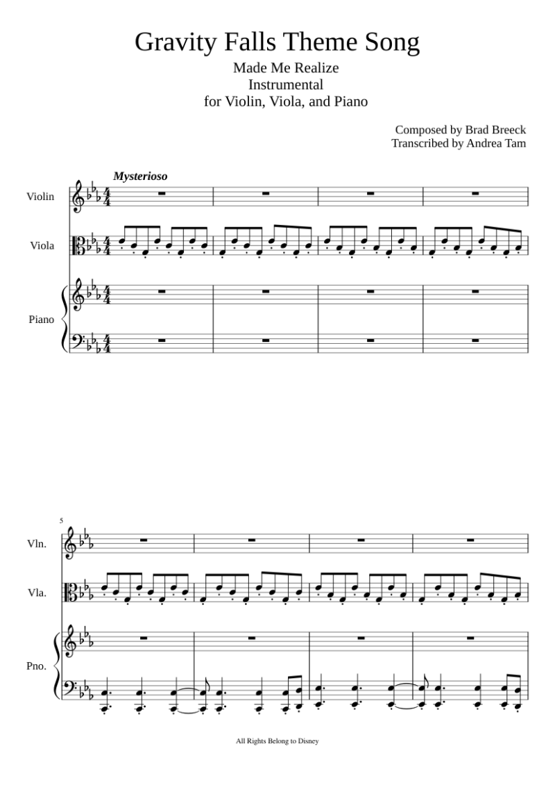 Easy Gravity Falls Theme Song Piano Sheet Music With Letters Easy Gravity Falls Theme Song Piano Sheet Music With Letters – Caipm