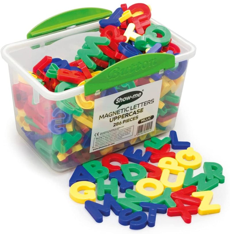 Edukid Toys Magnetic Letters And Numbers – Caipm