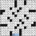 Gamers Rejoicing Letters Crossword Clue 31264d4f1.jpg
