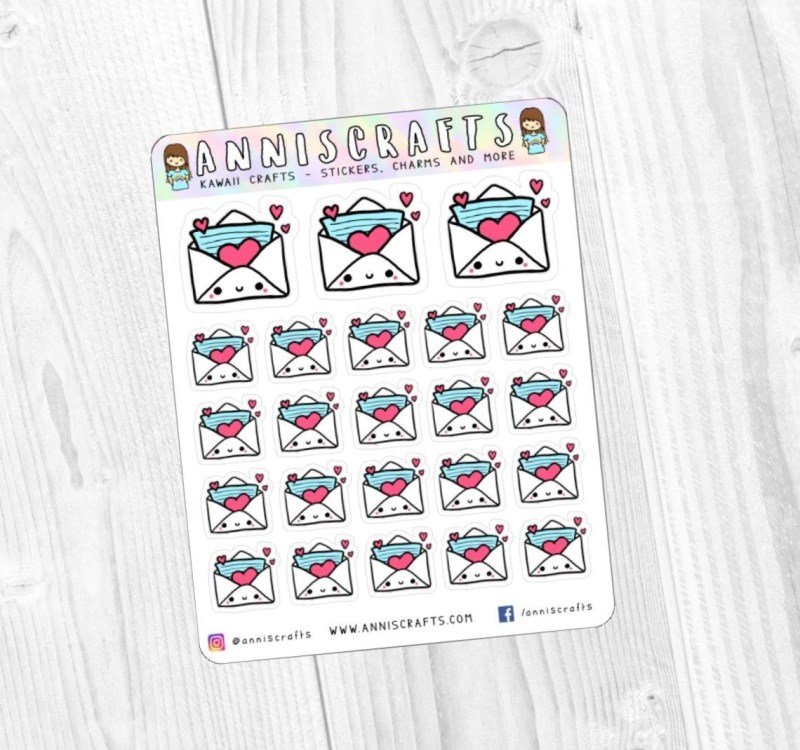 Happy Planner Love Letters Caipm