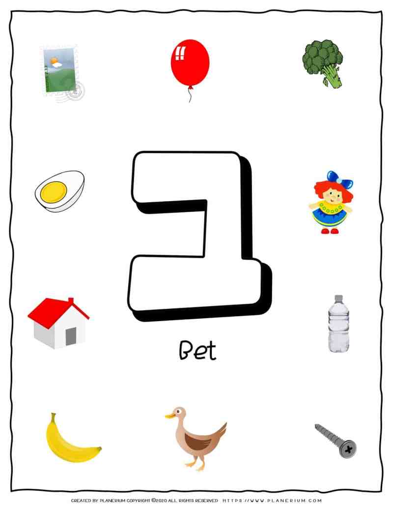 Hebrew Letters Coloring Pages – Caipm