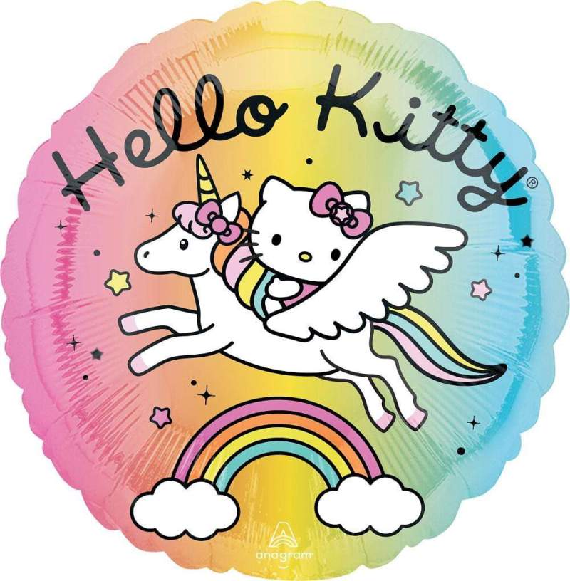 Hello Kitty In Bubble Letters Caipm