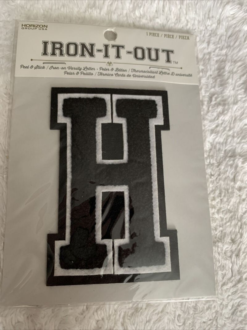 Iron On Varsity Letters Caipm