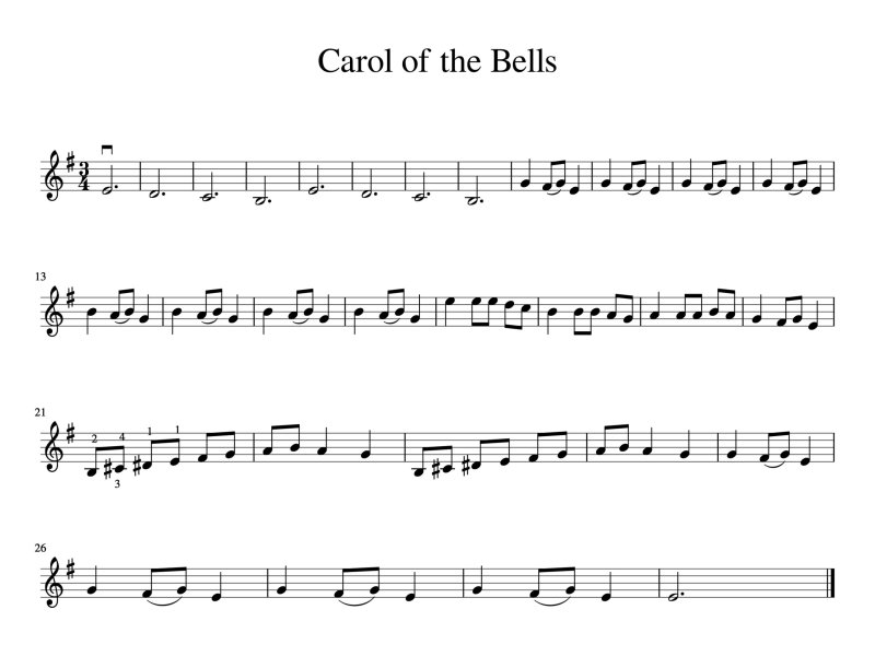 Jingle Bells Violin Notes With Letters – Caipm