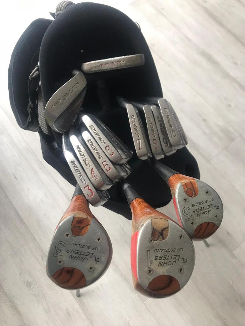 John Letters Of Scotland Golf Clubs Caipm