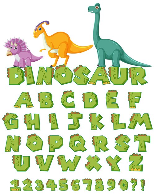 Jurassic Park Letters Printable Caipm