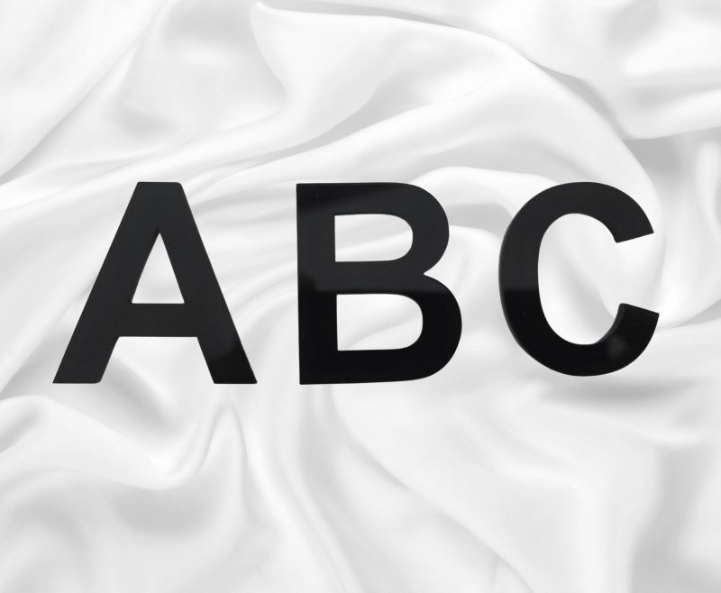 Large Acrylic Fillable Letters Caipm