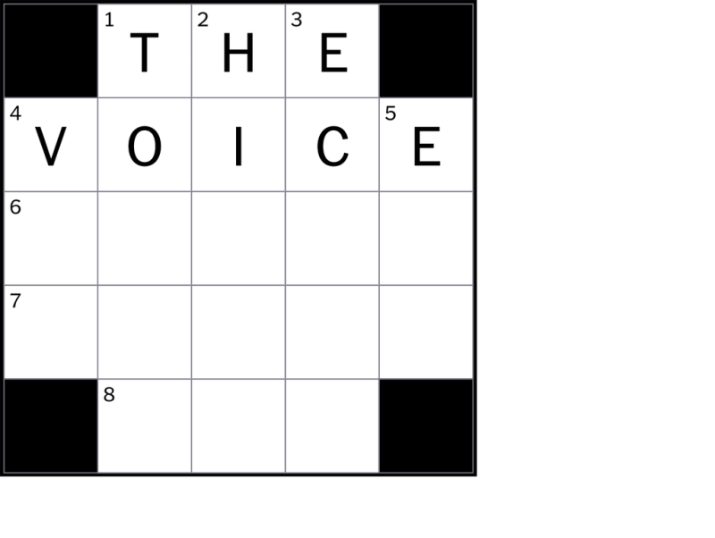 Letters On A Cross Crossword Caipm