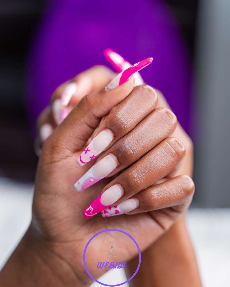 Letters On Acrylic Nails – Caipm