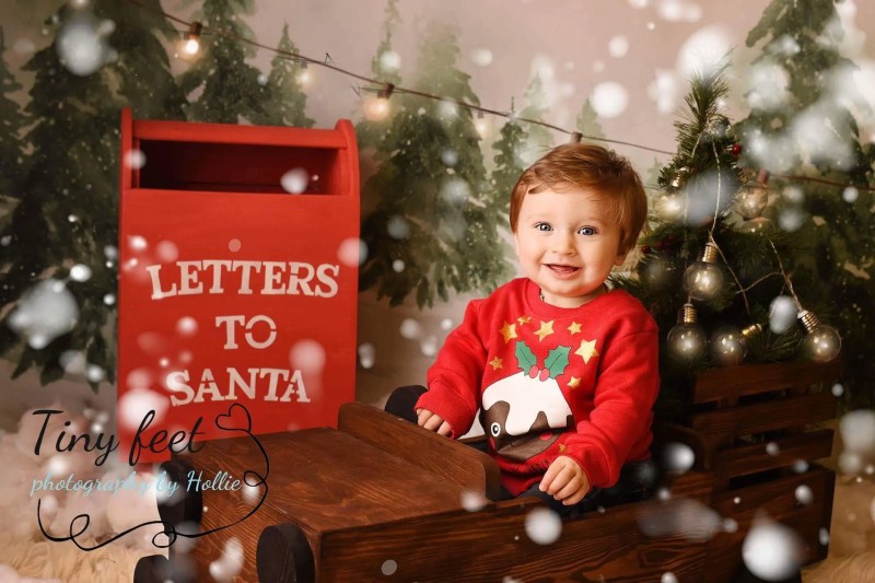 Letters To Santa Mailbox Outdoor Caipm