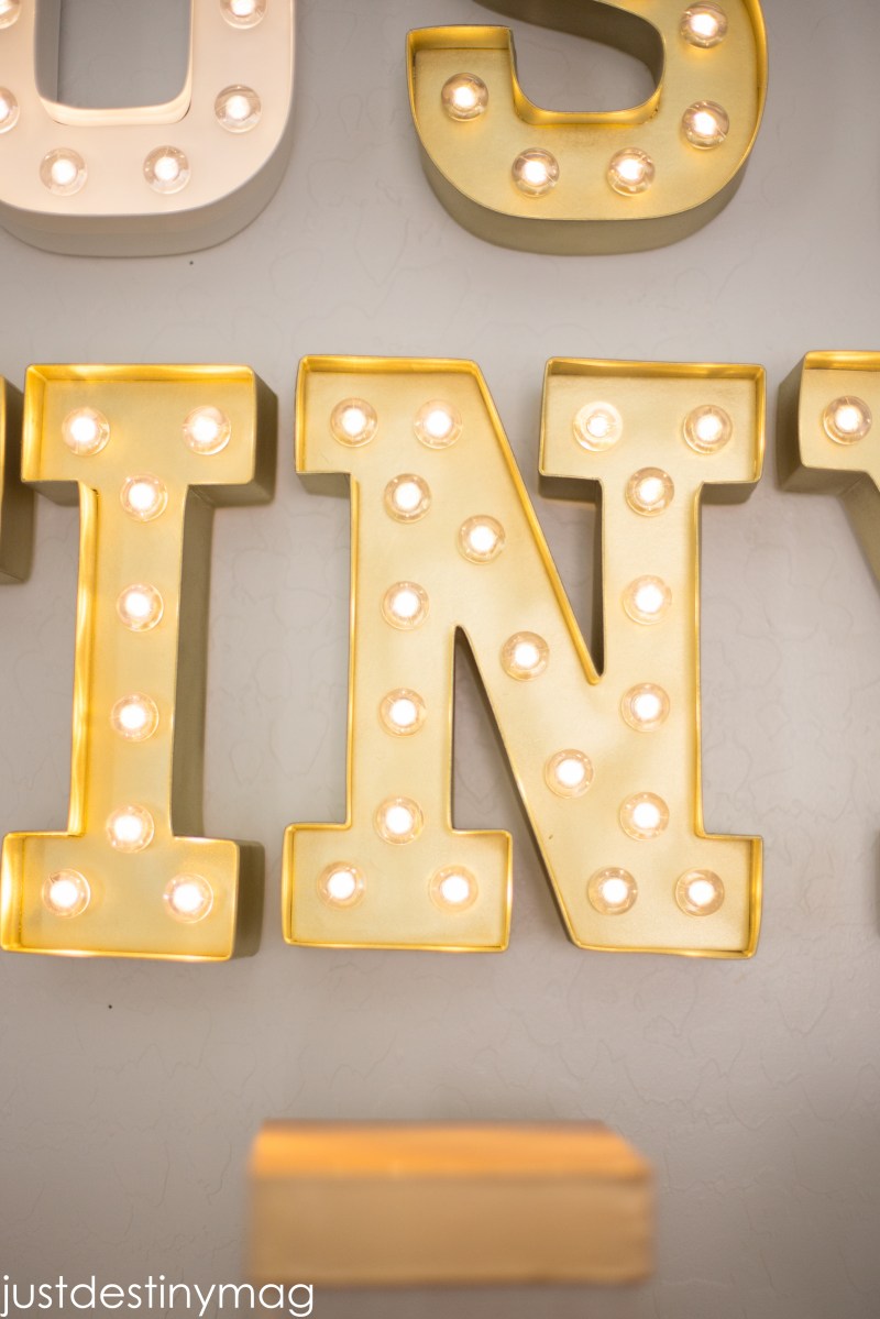 Letters With Lights Michaels Caipm