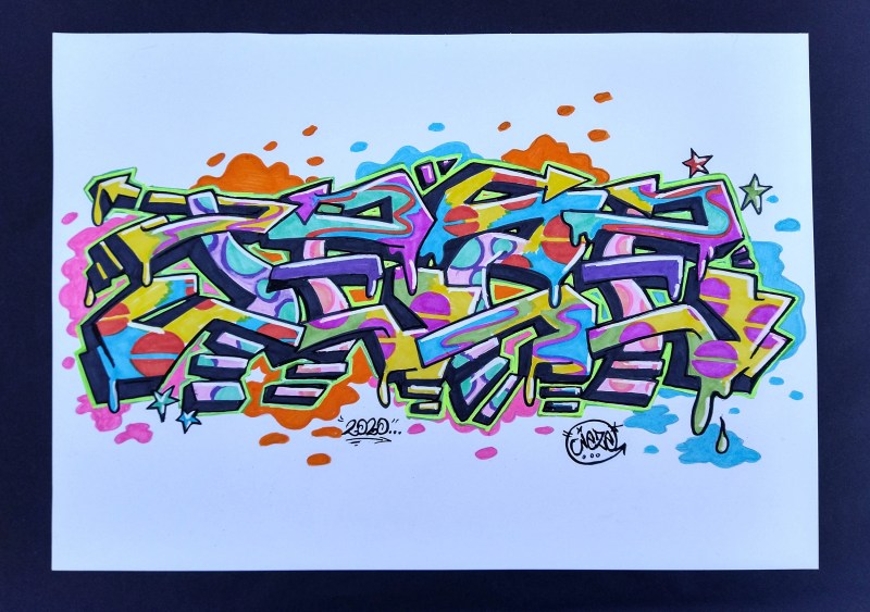 Loyalty In Graffiti Letters – Caipm