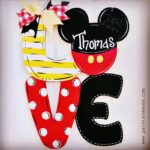 Mickey Mouse One Wooden Letters 77e8d2bd7.jpg
