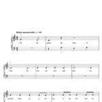 Nursery Rhymes Piano Sheet Music With Letters 77b7b223c.jpg