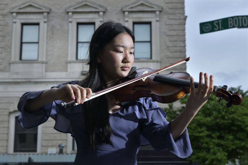 Old Town Road Violin Sheet Music With Letters Caipm