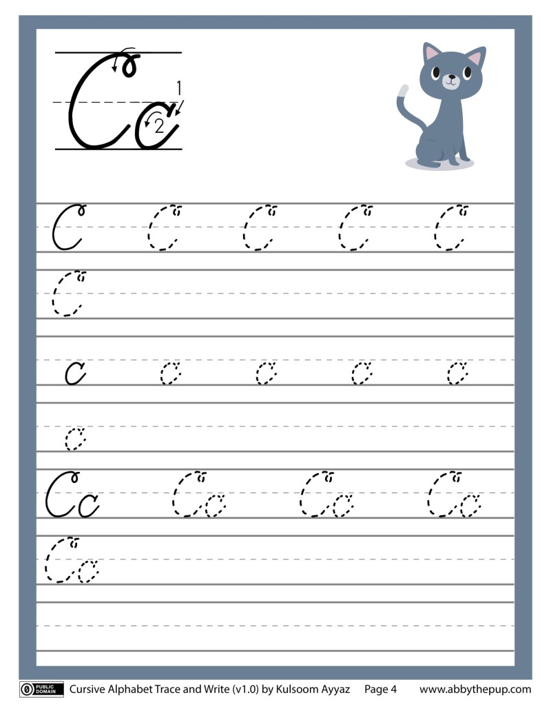 Pictures Of Cursive Letters – Caipm