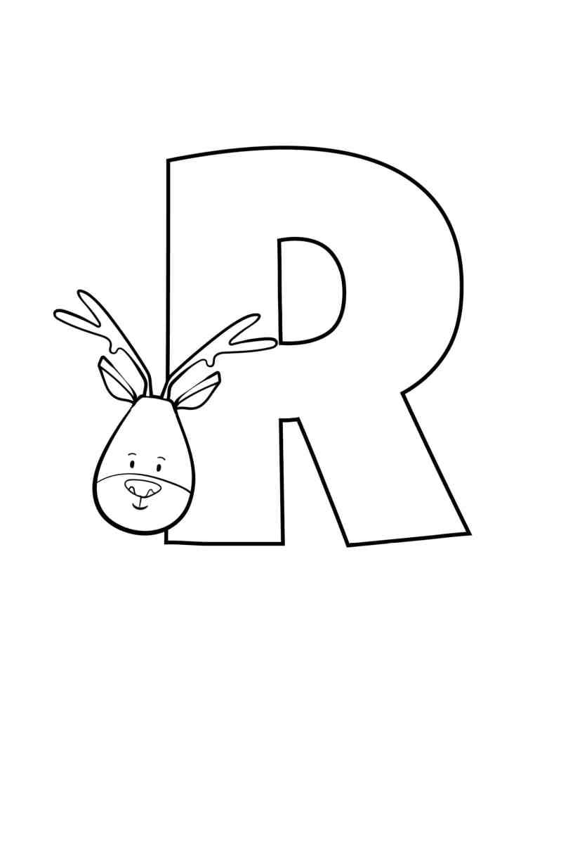 R In Bubble Letters Graffiti – Caipm