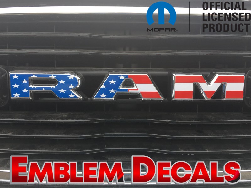 Ram Rebel Grill Letters Caipm