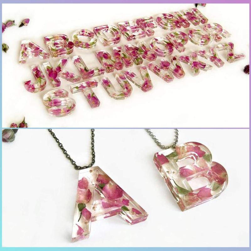 Resin Molds Letters Large Caipm