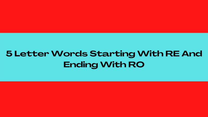 words with ro in middle 5 letters