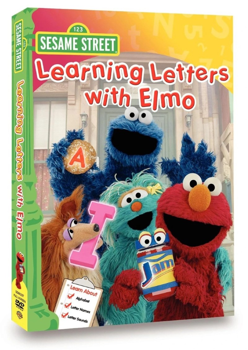 Sesame Street Learning About Letters Vhs – Caipm