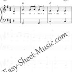 Silent Night Violin Sheet Music With Letters 0d7e208db.jpg