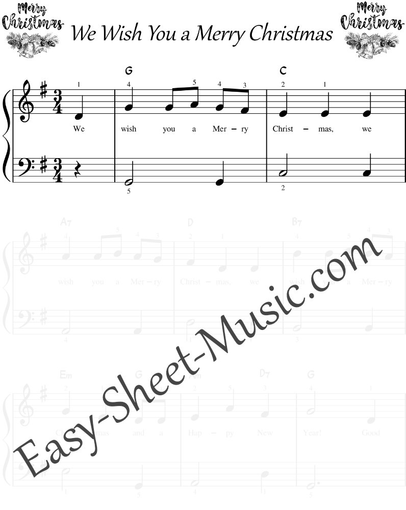 Silent Night Violin Sheet Music With Letters – Caipm