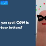 Spell Cow Using 13 Letters 8898083be.jpg
