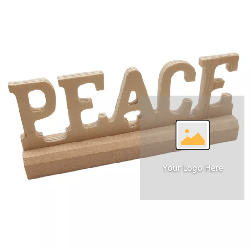 Standing Wooden Letters Home Decor Caipm