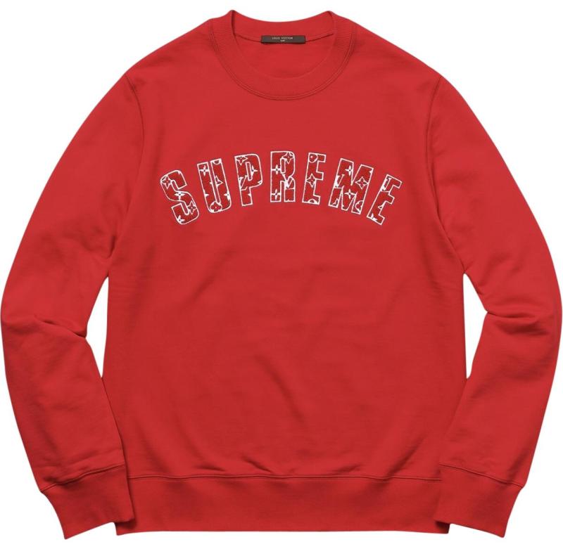 Supreme Big Letters Sweater – Caipm